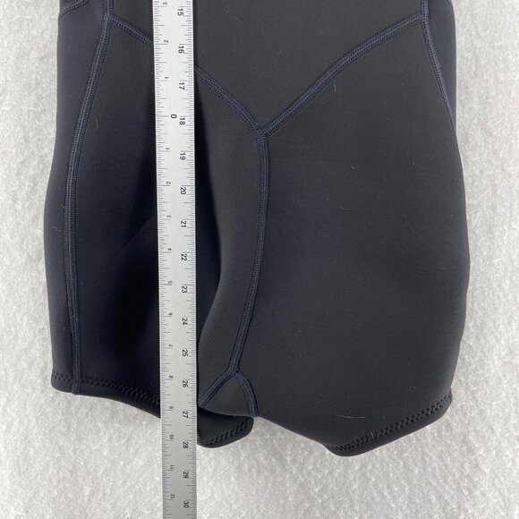 O'Neill Wetsuits Women's Sz 4 Black One Piece Shorty Zip Swimwear Short Sleeves - Picture 4 of 12